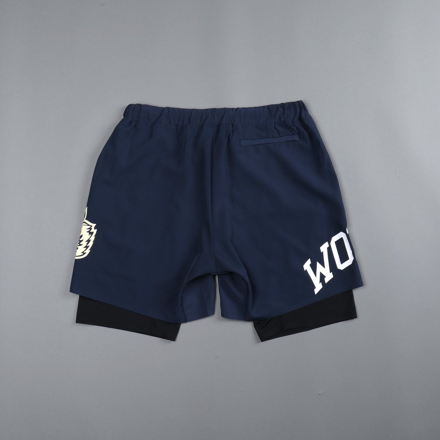 Wolves 2-in-1 Compression Shorts