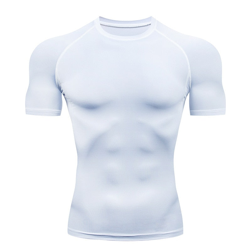Men's Gym Compression T Shirt