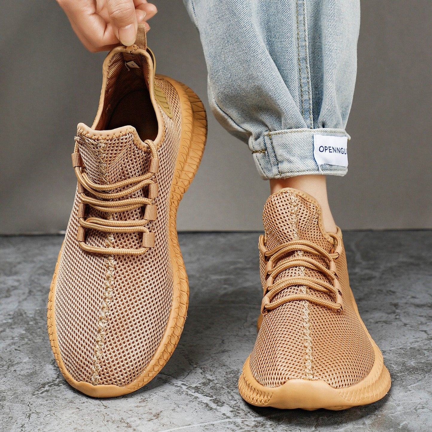 Breathable Men's Running Shoes