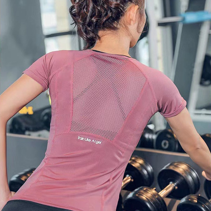 Women's Slim Fit Training Tee