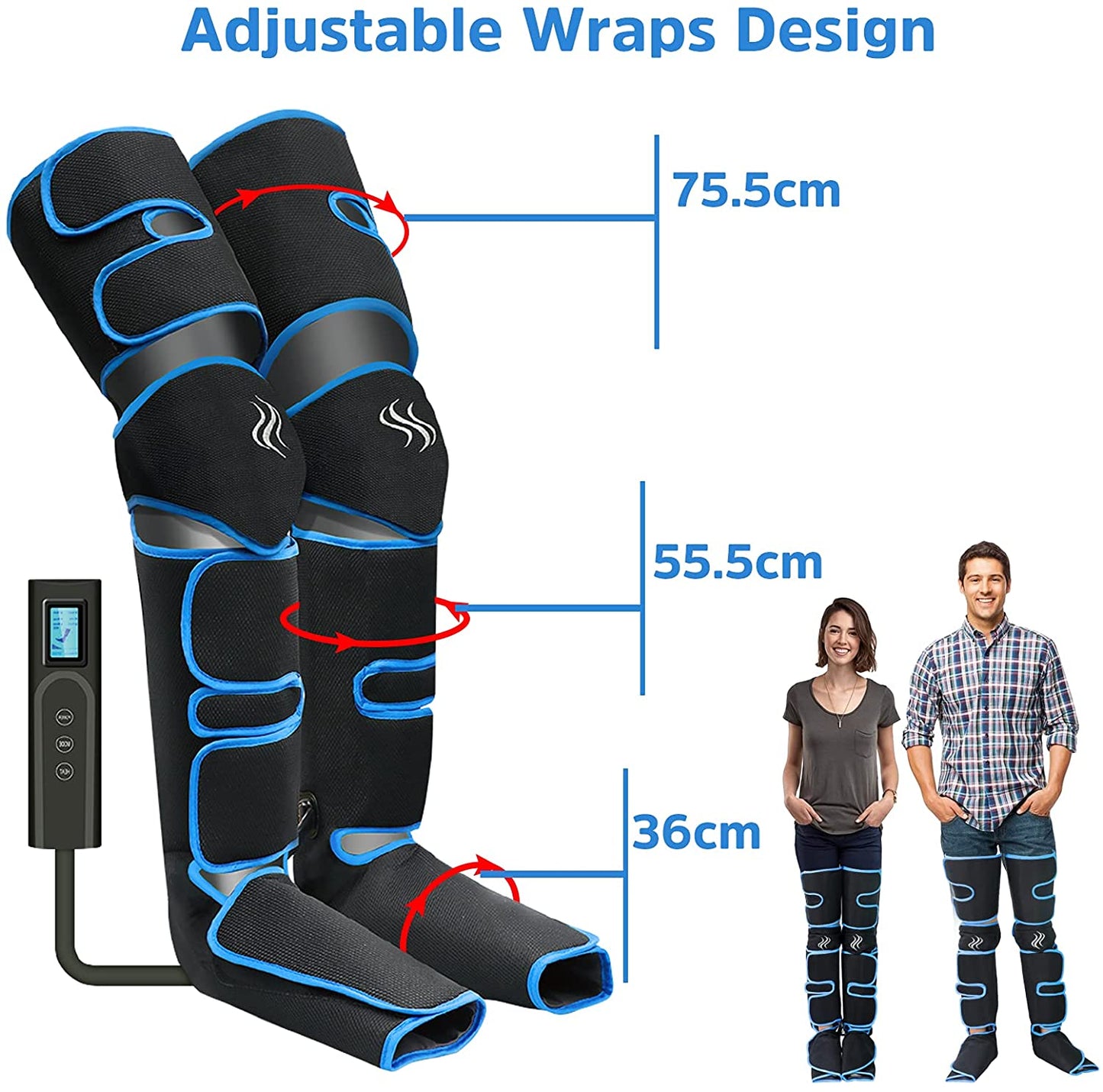Leg-Massaging Compression Boots