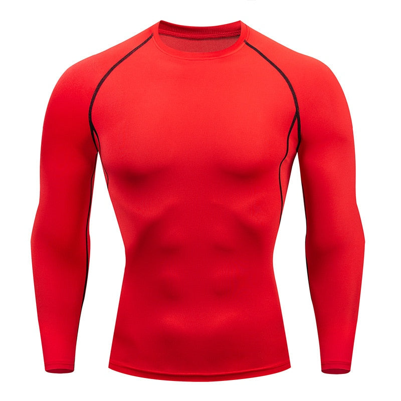 Men's Gym Compression T Shirt