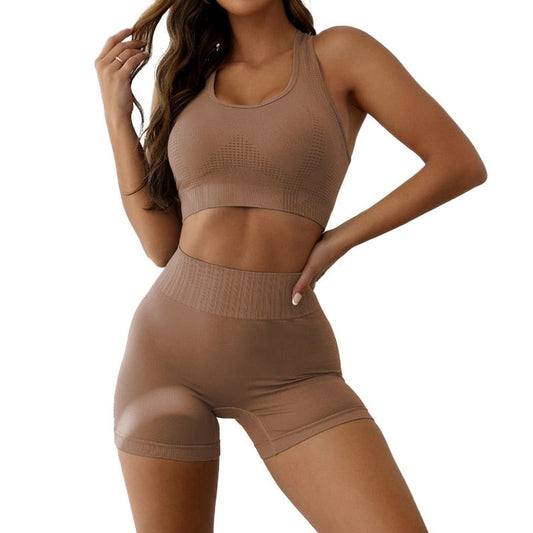2 Piece Yoga Fitness Set