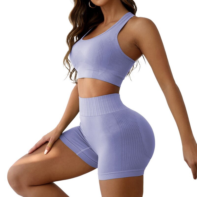 2 Piece Yoga Fitness Set