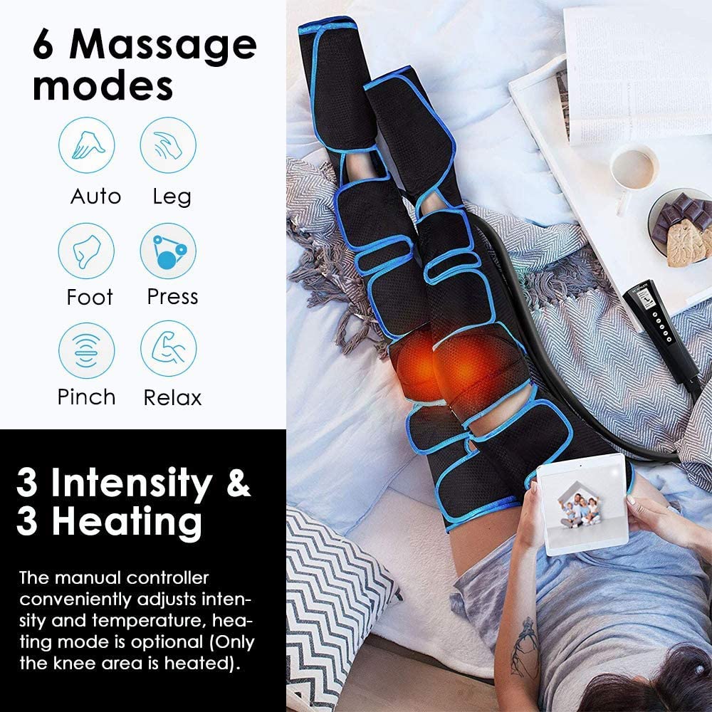 Leg-Massaging Compression Boots