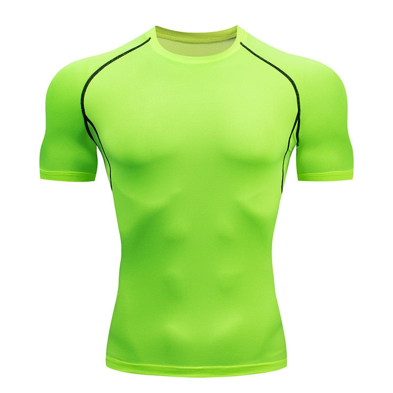 Men's Gym Compression T Shirt