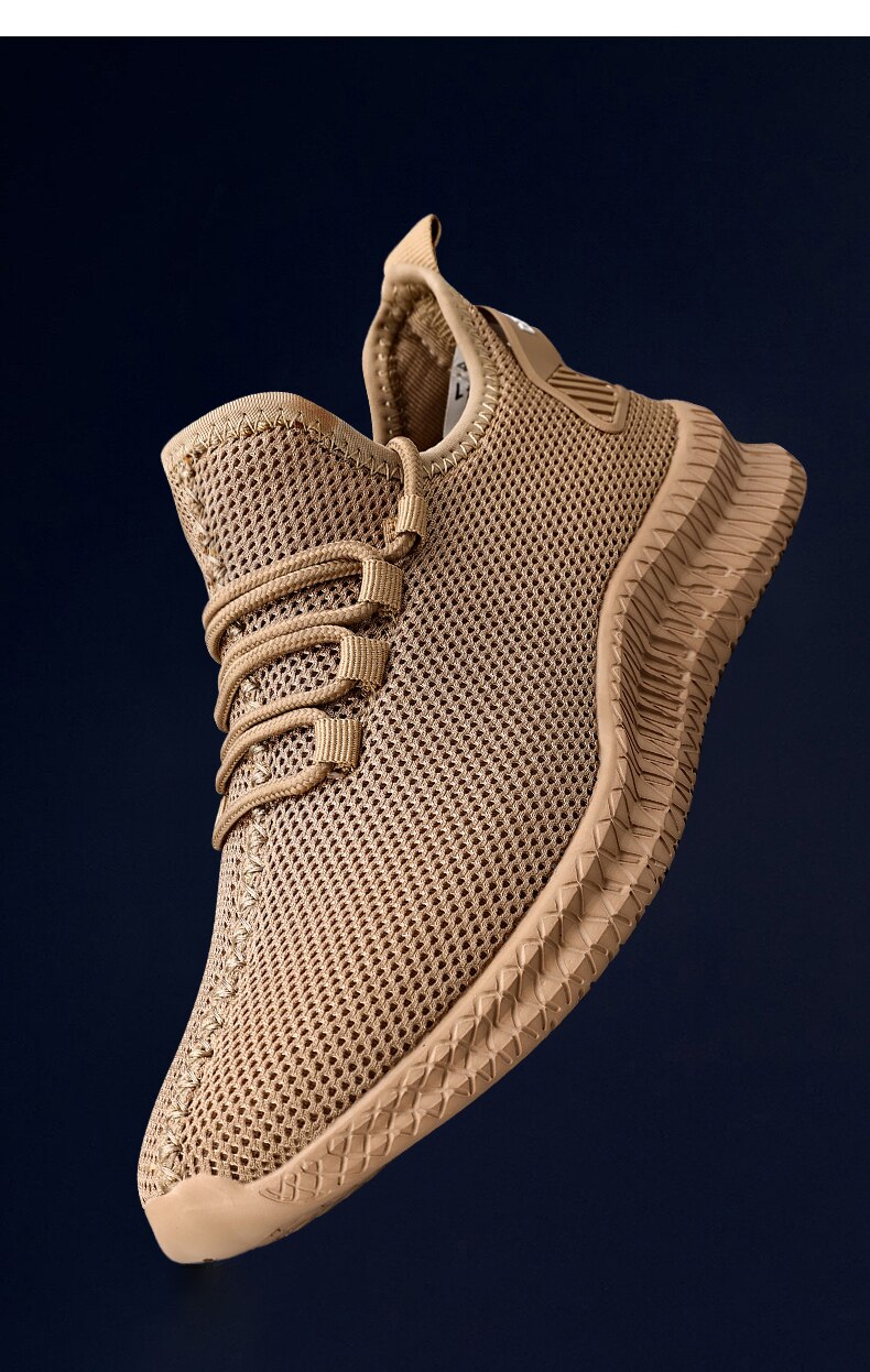Breathable Men's Running Shoes