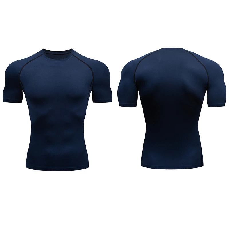 Men's Gym Compression T Shirt