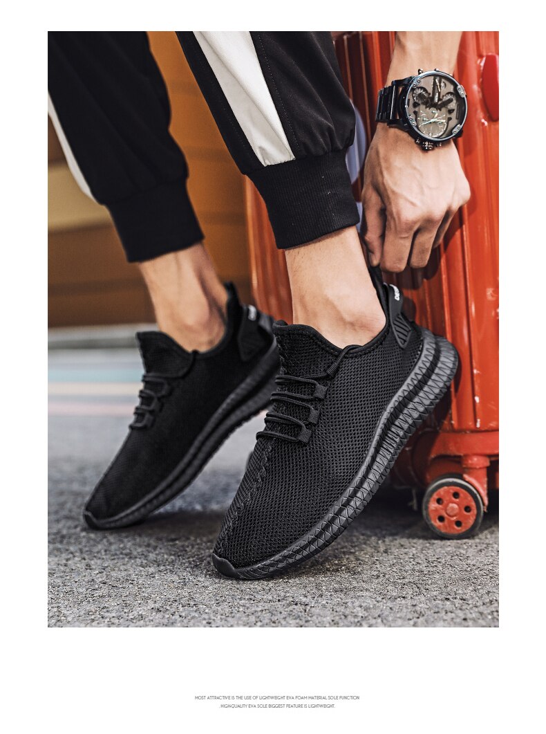 Breathable Men's Running Shoes