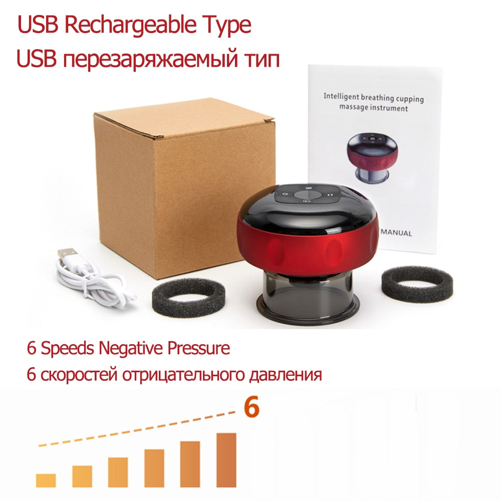 Electric Vacuum Massage Body Cup