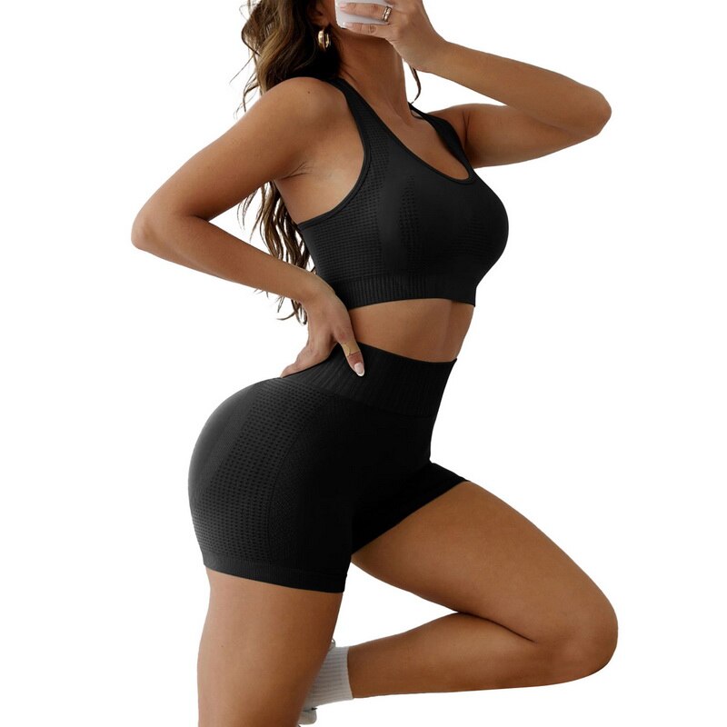 2 Piece Yoga Fitness Set