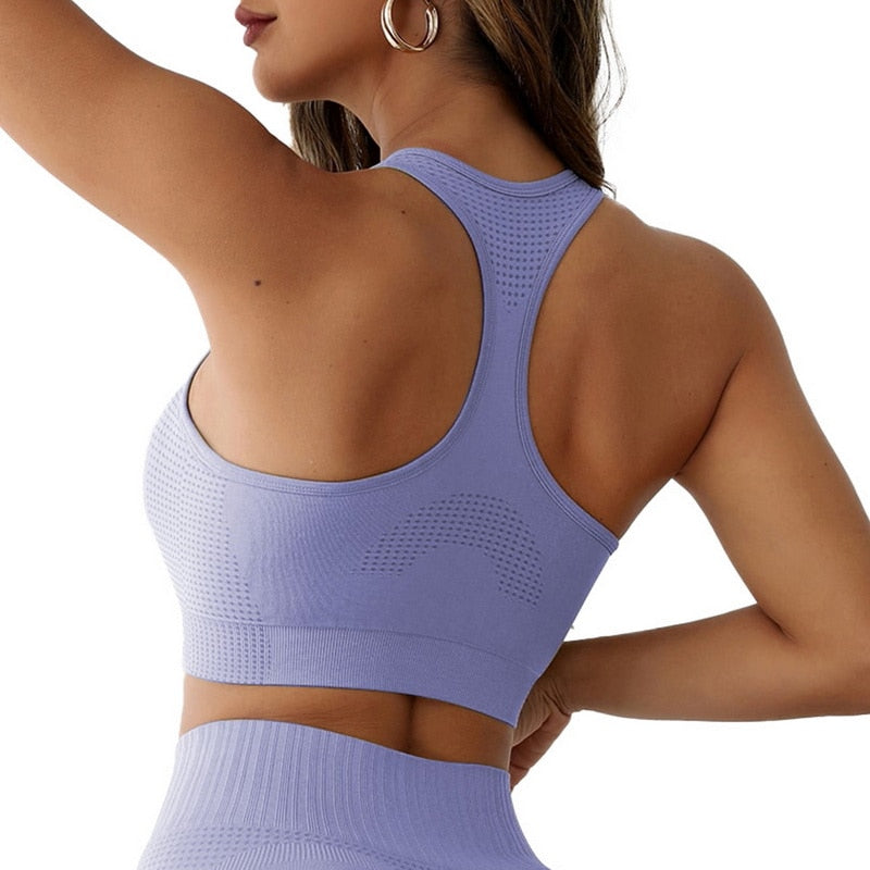 2 Piece Yoga Fitness Set