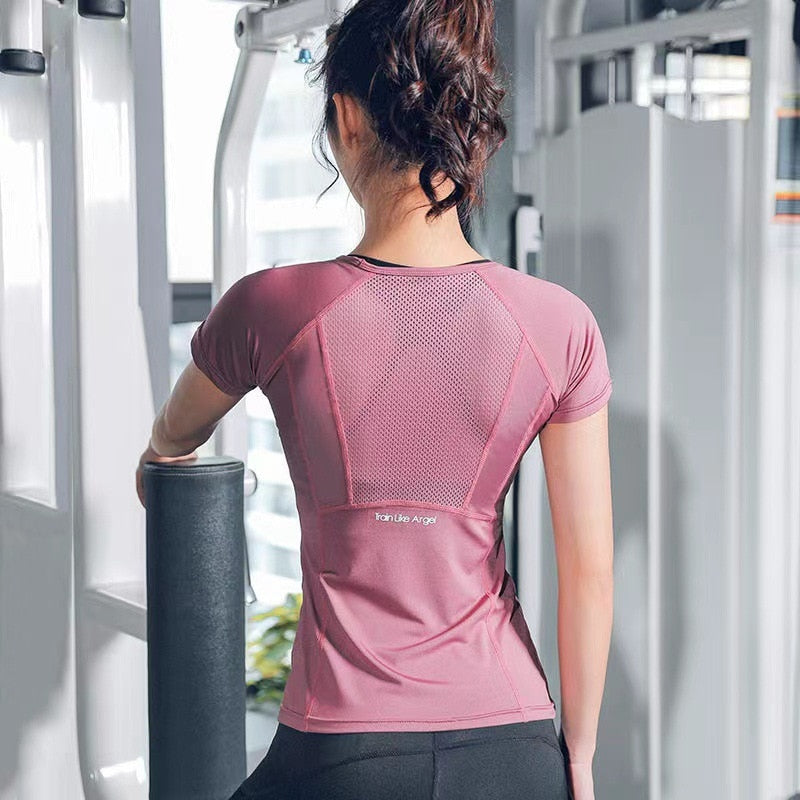 Women's Slim Fit Training Tee