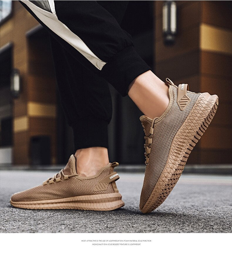 Breathable Men's Running Shoes