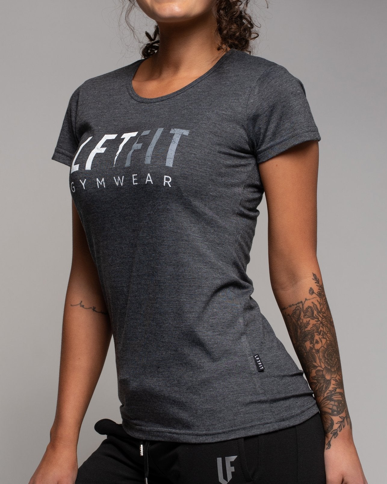 Distressed LFTFIT Tee