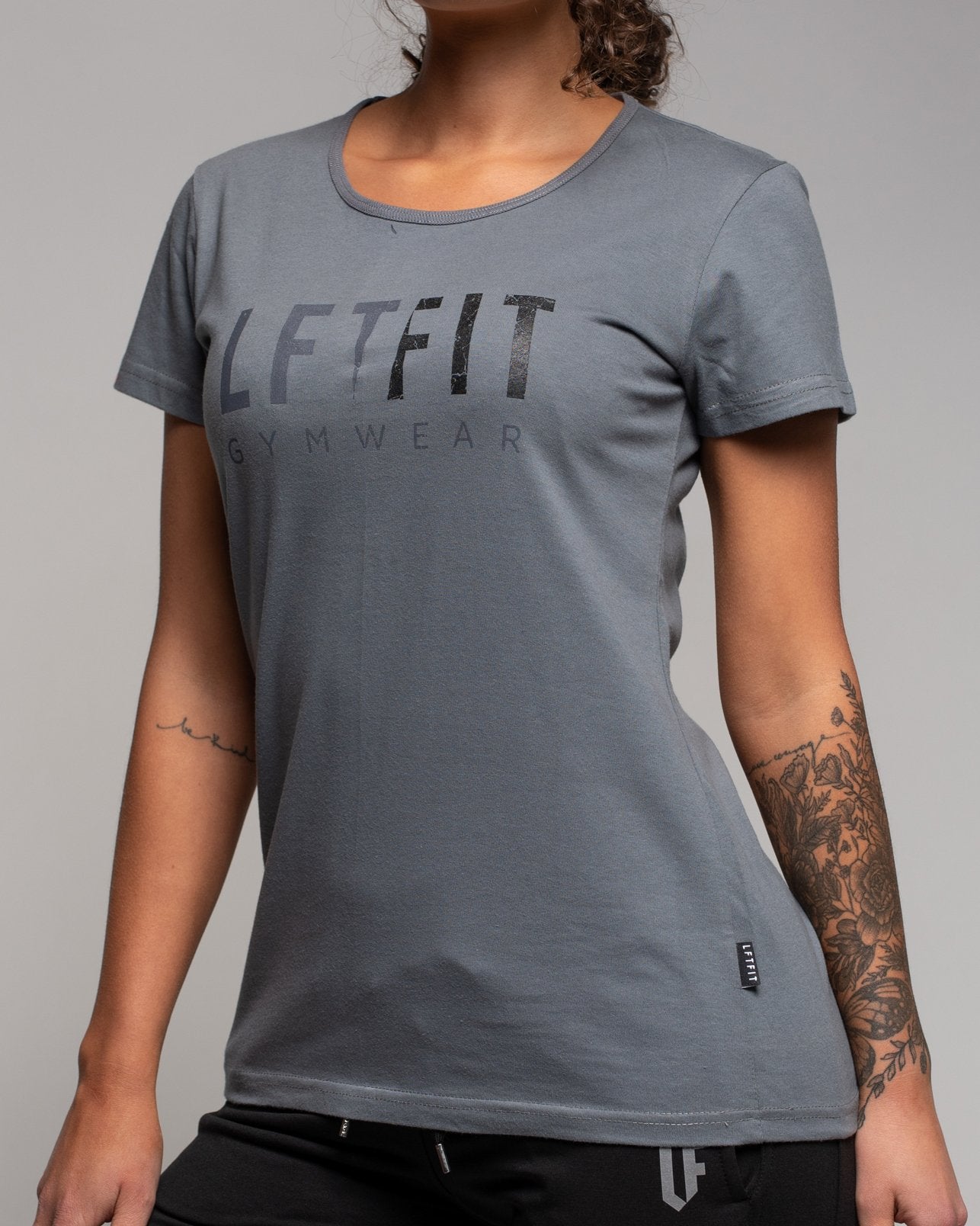 Distressed LFTFIT Tee