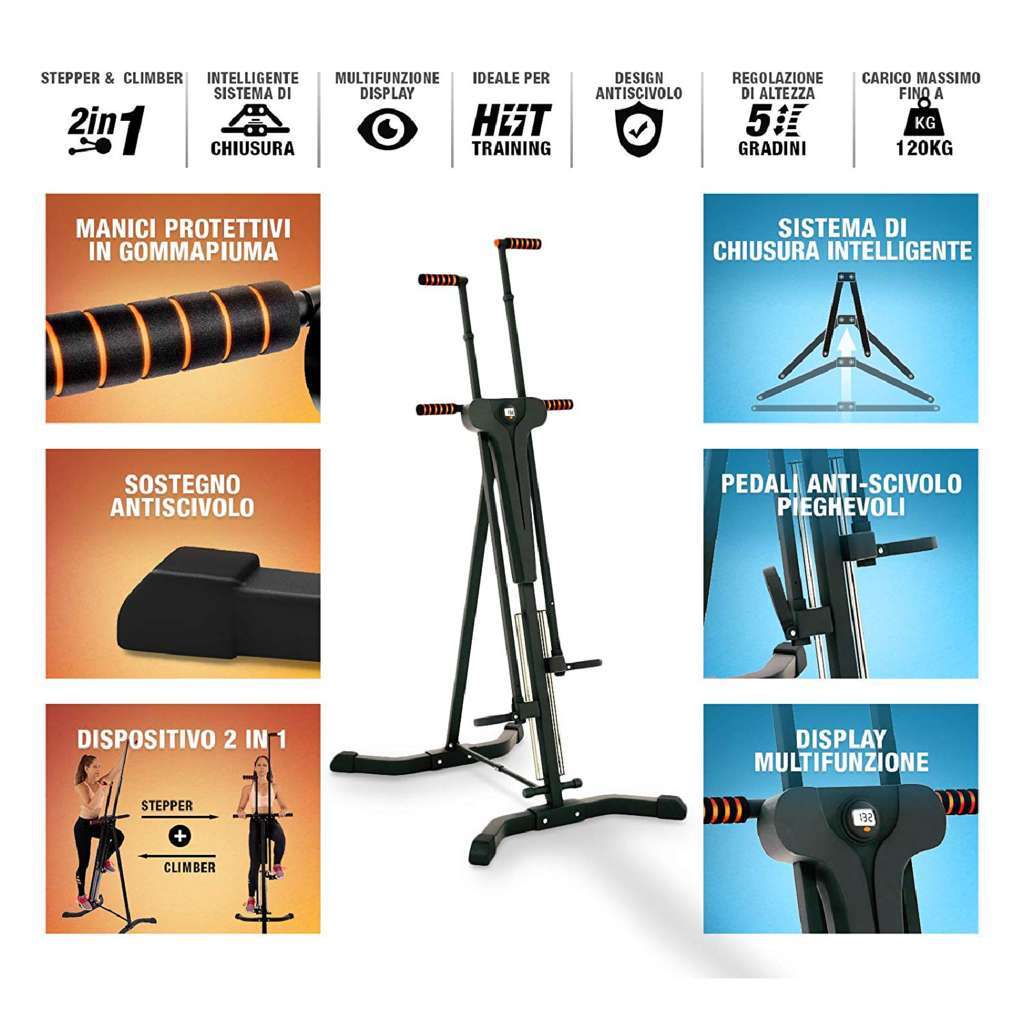 Ab Climber Stepper Trainer