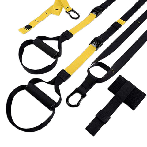 [KIT COMPLETO] Suspension Strap + Push Up + Fasce Elastiche