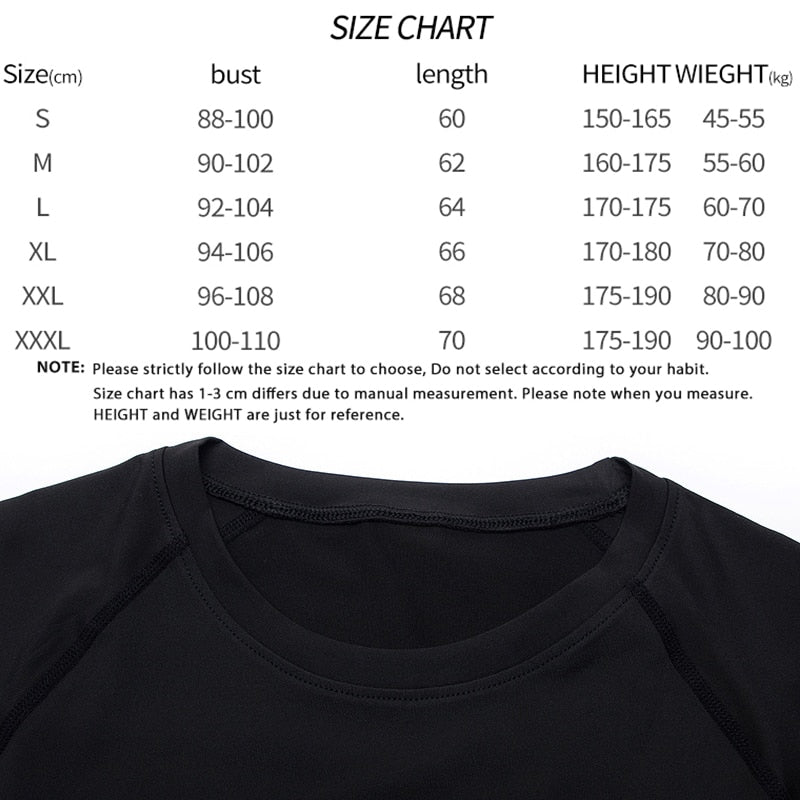Men's Gym Compression T Shirt