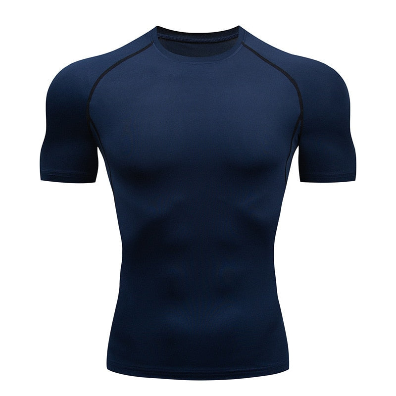 Men's Gym Compression T Shirt