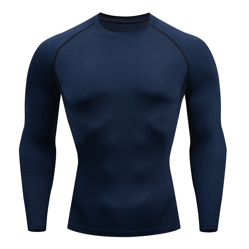 Men's Gym Compression T Shirt