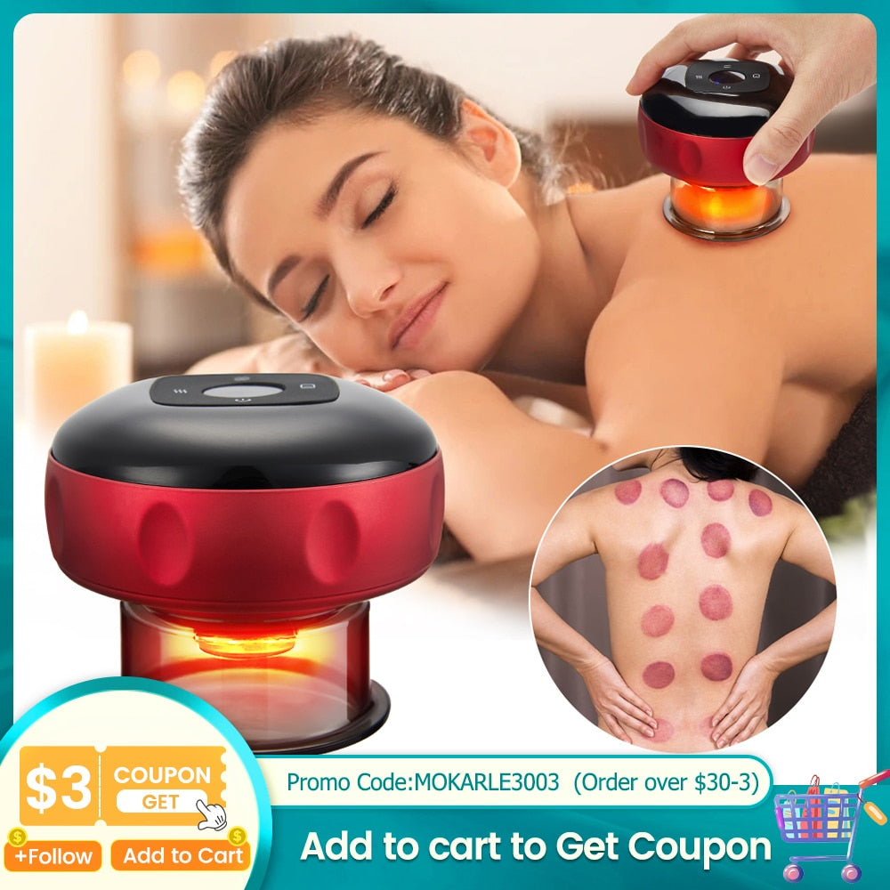 Electric Vacuum Massage Body Cup