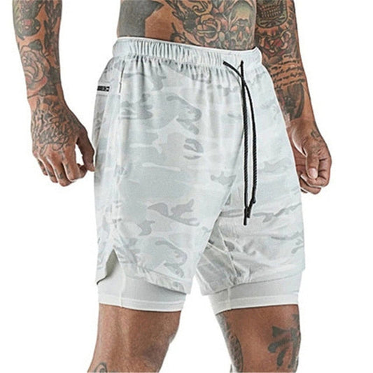 2-in-1 Compression Shorts