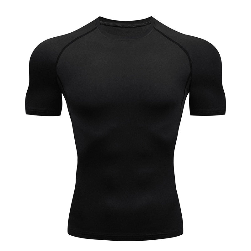 Men's Gym Compression T Shirt