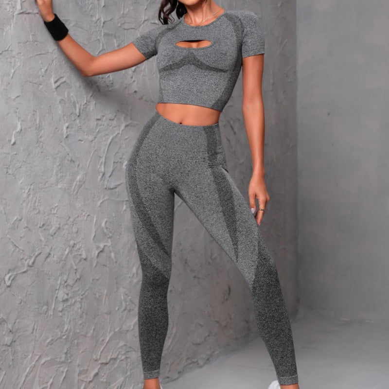 Women's Seamless Yoga Set