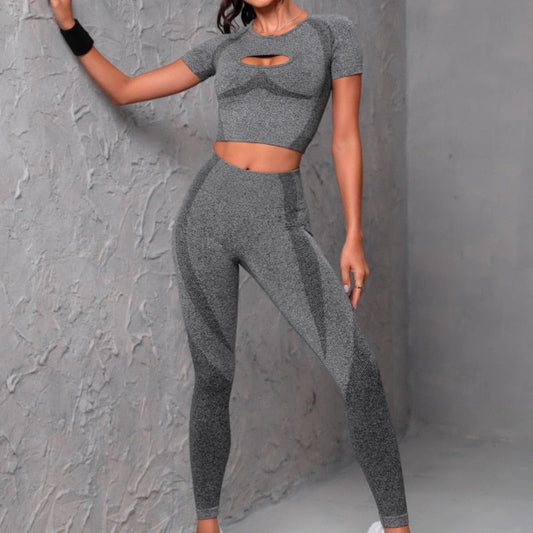 Women's Seamless Yoga Set