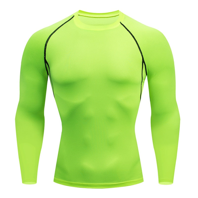 Men's Gym Compression T Shirt