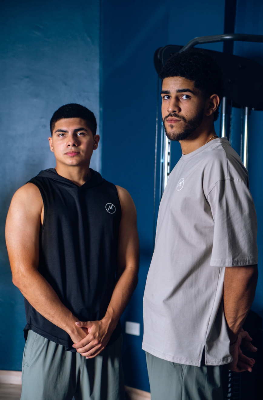 Hoodie tank top black