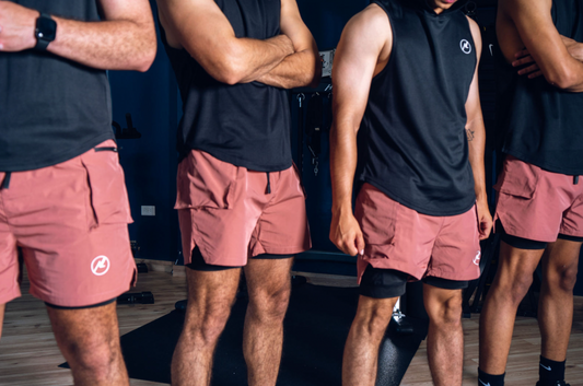 Salmon cargo short