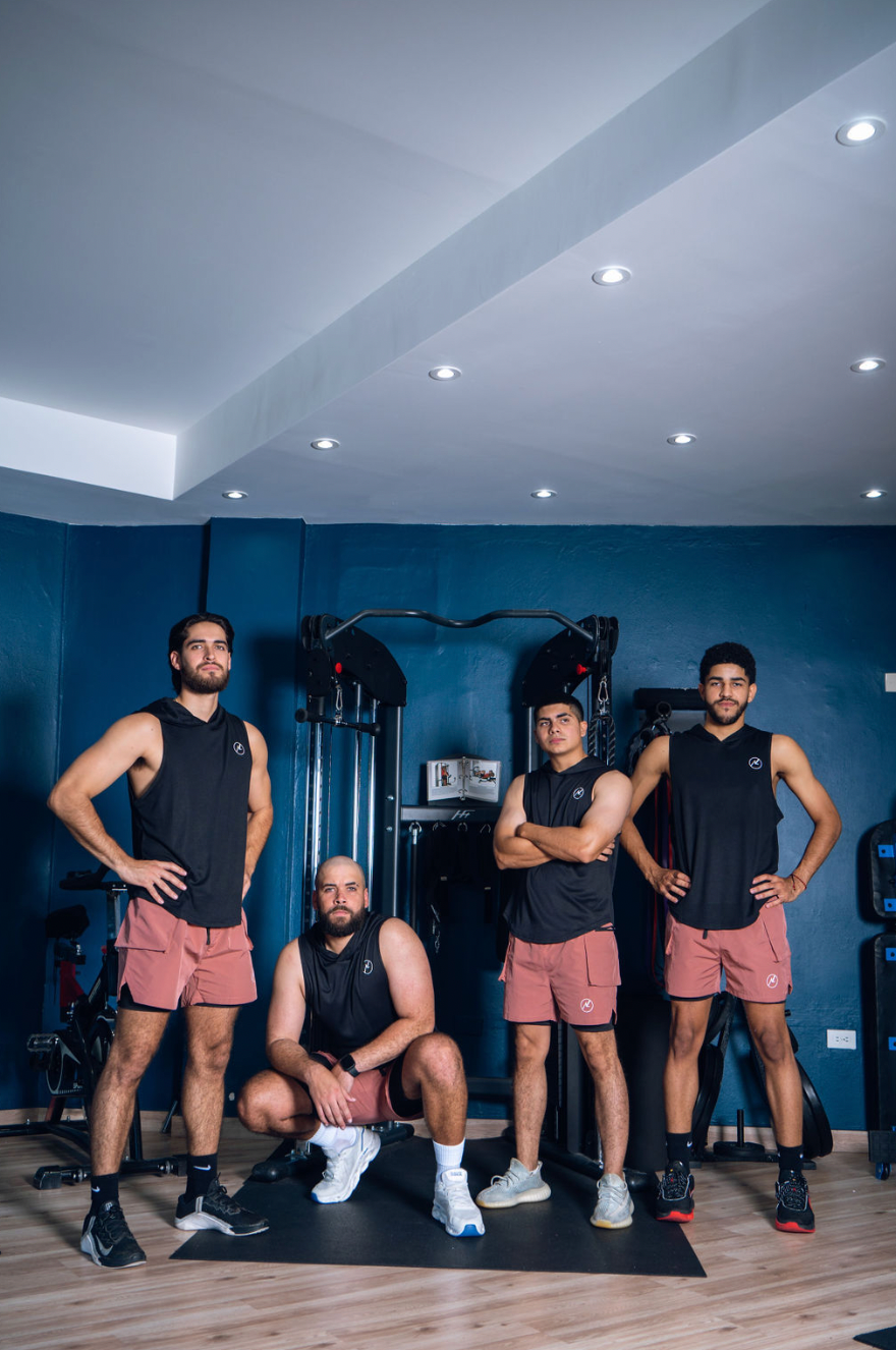Salmon cargo short