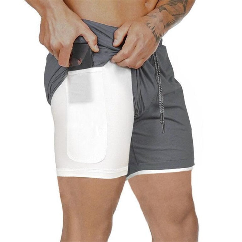 2-in-1 Compression Shorts