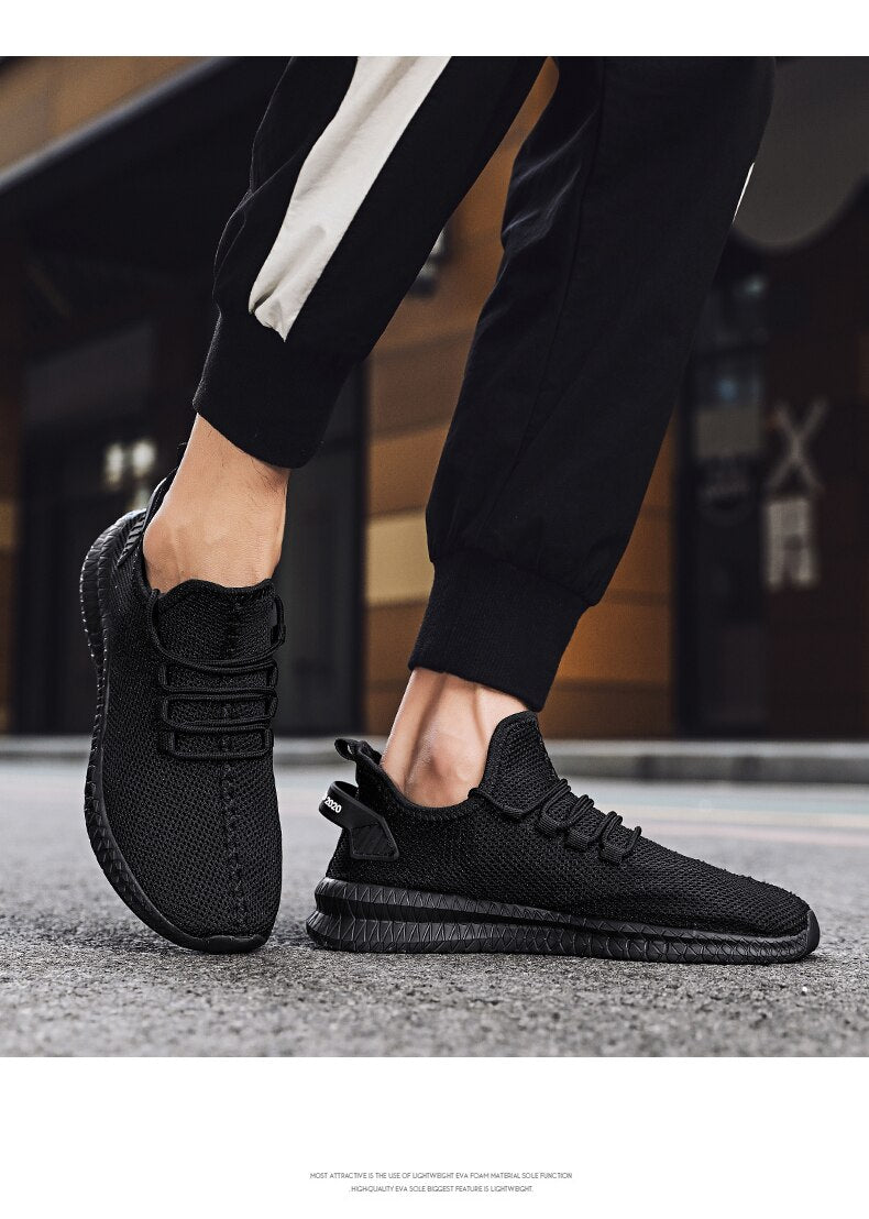 Breathable Men's Running Shoes