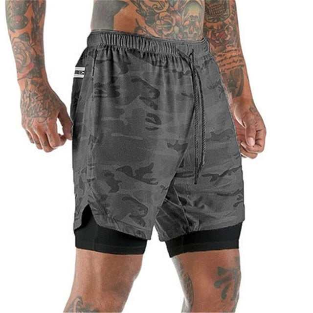 2-in-1 Compression Shorts