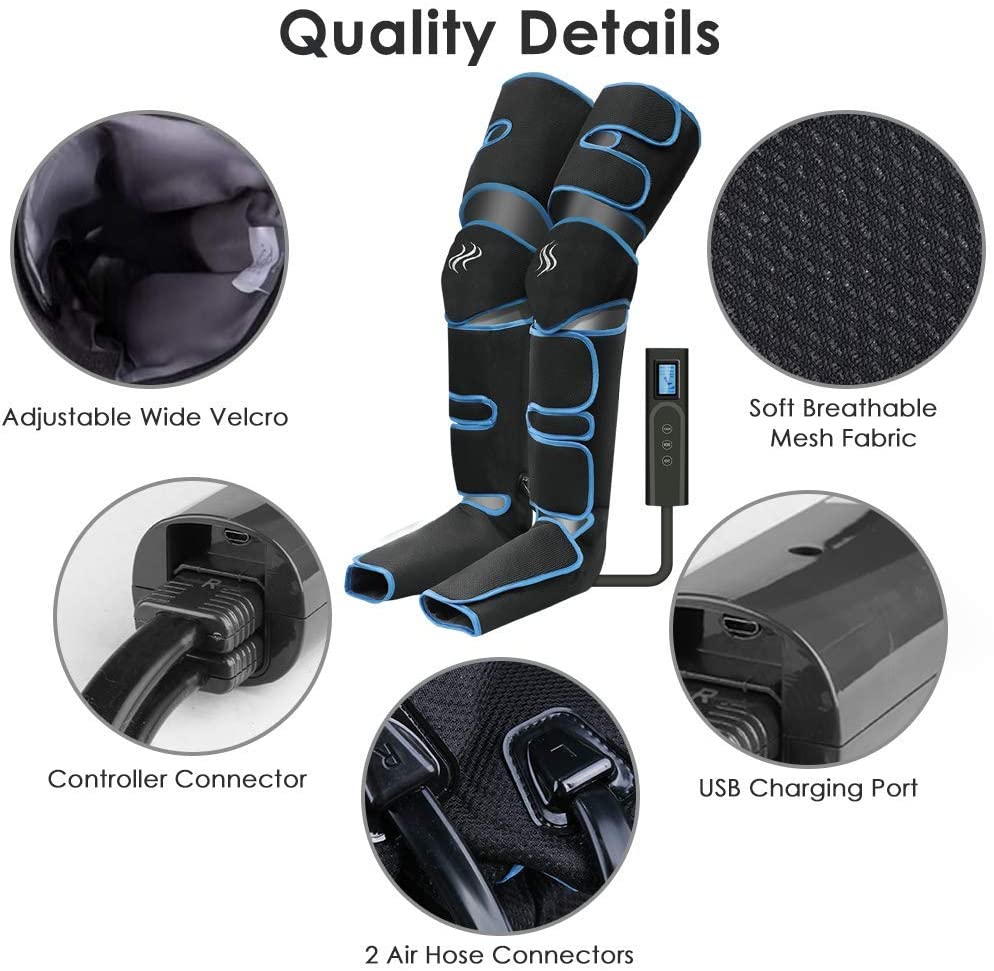 Leg-Massaging Compression Boots