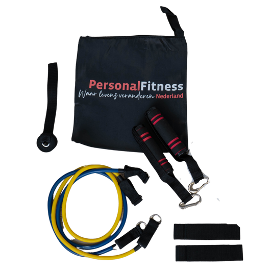 Resistance Band Set - Light (4.5 & 9kg)