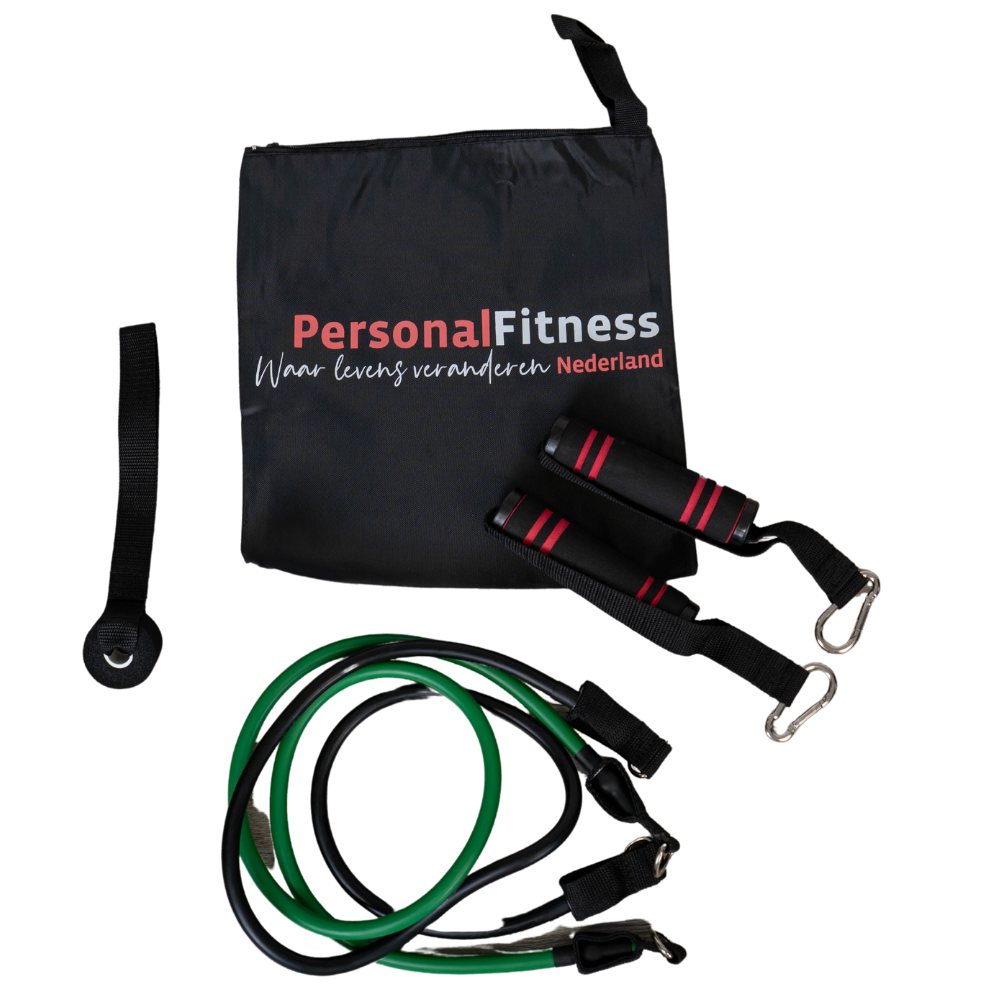 Resistance Band Set - Heavy (18 & 22.5kg)
