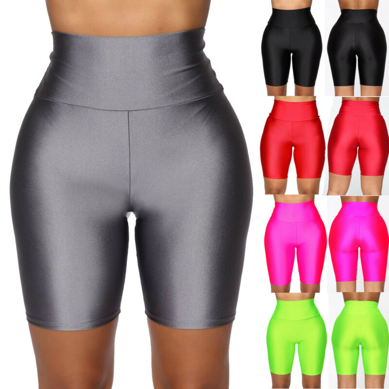 High Waist Gym Shorts