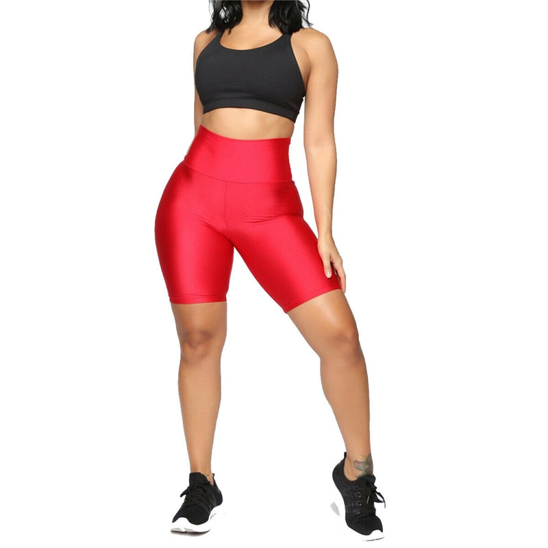 High Waist Gym Shorts