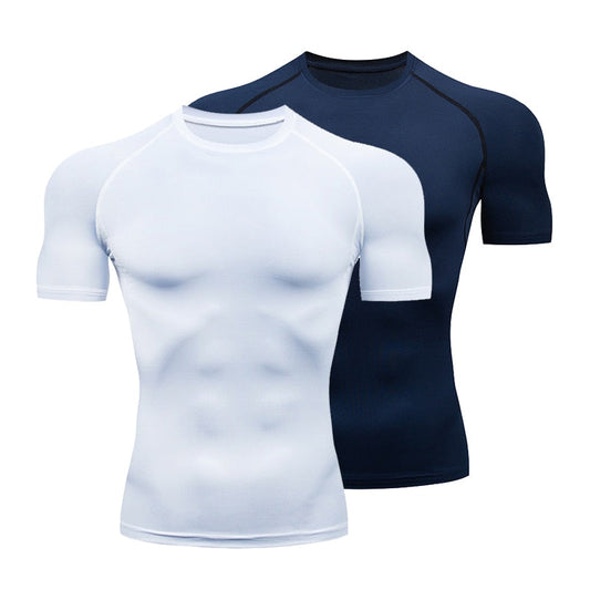 Men's Gym Compression T Shirt