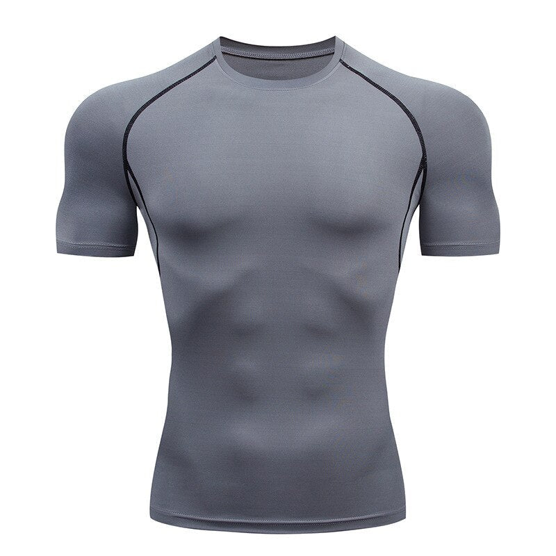 Men's Gym Compression T Shirt