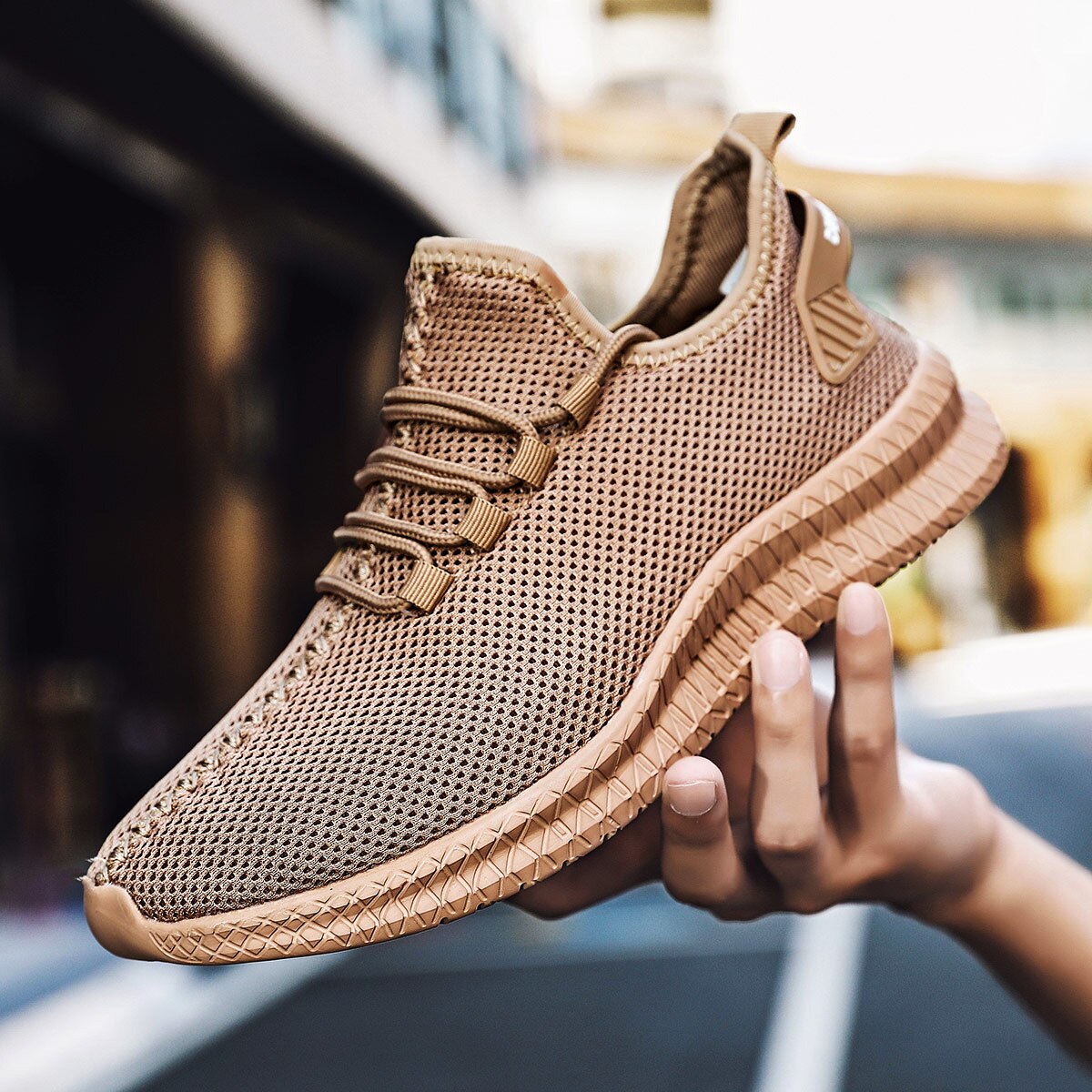 Breathable Men's Running Shoes