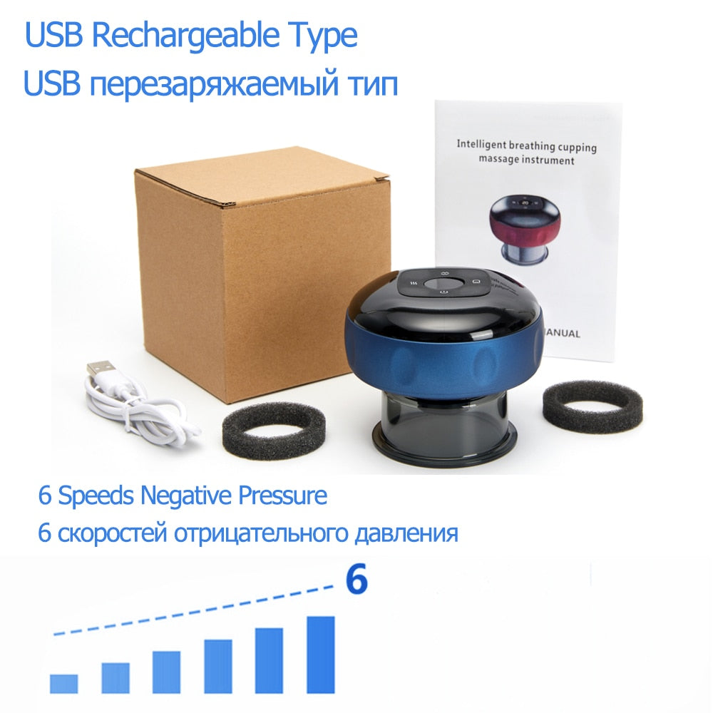 Electric Vacuum Massage Body Cup