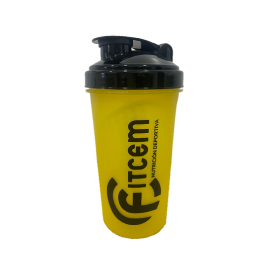 750ml Protein Shaker - Yellow