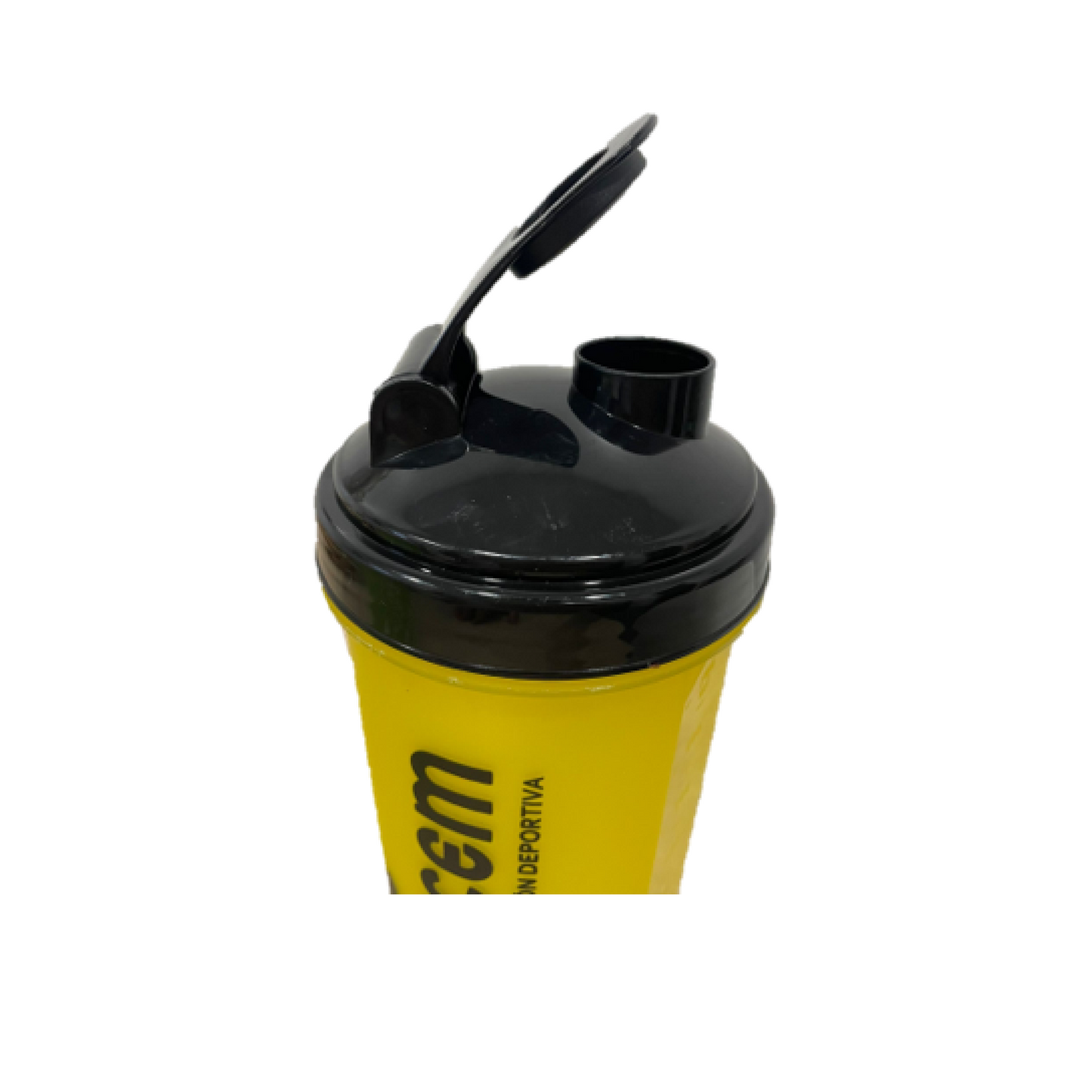 750ml Protein Shaker - Yellow