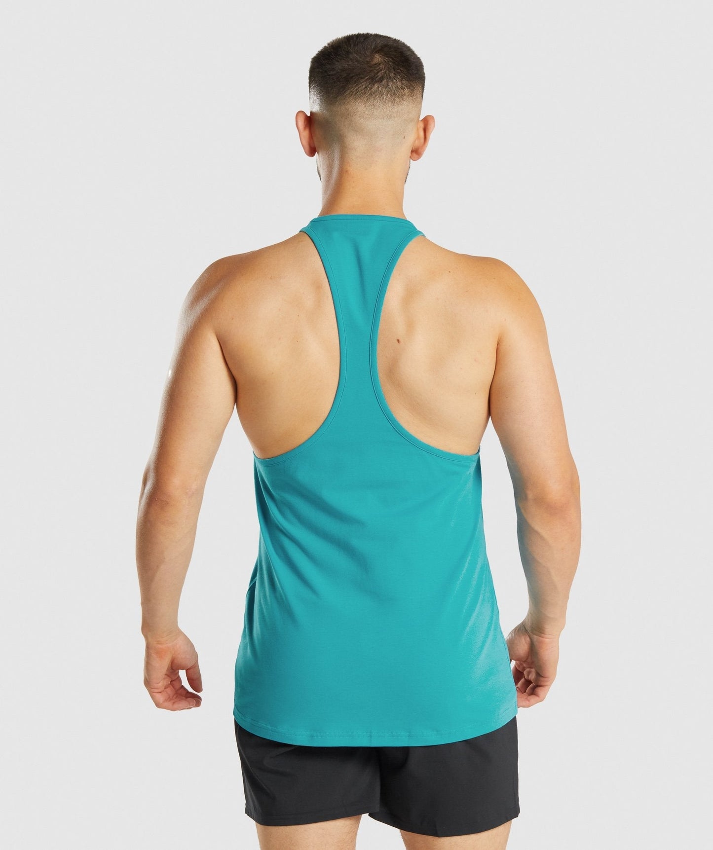 Gymshark Sharkhead Infill Stringer - Blue