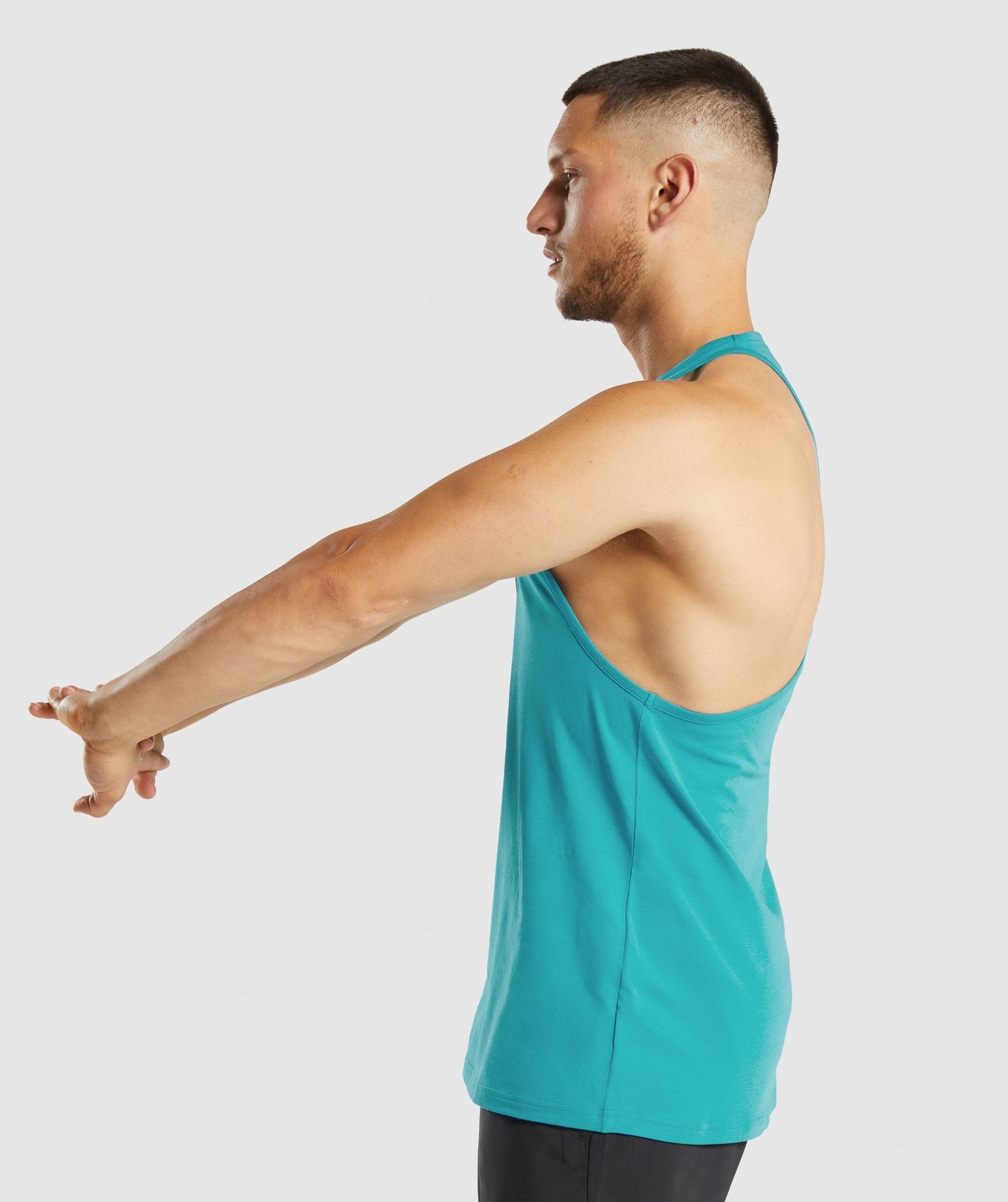 Gymshark Sharkhead Infill Stringer - Blue